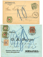 HUNGARY : 1901/03 Lot 2 Covers From BUDAPEST & PINCZEHELY To GRUSCH Or ZURICH (SWITZERLAND) With SWISS POSTAGE DUES. Vvf - Sonstige & Ohne Zuordnung