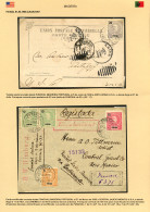 PORTUGUESES COLONIES - Superb Collection Of 24 Covers. (See Website). Vvf. - Autres & Non Classés