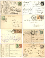 PORTUGUESES COLONIES : Superb Lot 12 Covers. Vf. - Sonstige & Ohne Zuordnung