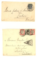 AFRICA : Lot Of 25 Covers From AFRICA To PORTUGAL.  See Website. Vvf. - Autres - Afrique