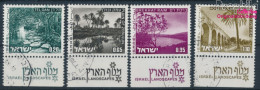 Israel 598x-601x Mit Tab (kompl.Ausg.) Gestempelt 1973 Landschaften (10252215 - Oblitérés (avec Tabs)
