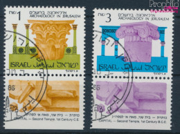 Israel 1024x-1025x Mit Tab (kompl.Ausg.) Gestempelt 1986 Archäologie (10252070 - Gebraucht (mit Tabs)