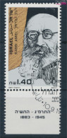 Israel 1069 Mit Tab (kompl.Ausg.) Gestempelt 1987 Rabbi Moshe Avigdor Amiel (10252049 - Oblitérés (avec Tabs)