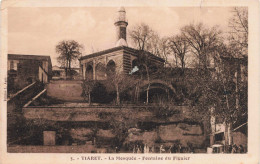 ALGERIE _S23601_ Tiaret - La Mosquée - Fontaine Du Figuier - Tiaret