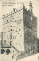 PRATO - IL PALAZZO PRETORIO - ORA DEI TRIBUNALI - EDIZIONE DALMASSO - 1910s  (18472) - Prato