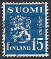 Finnland, 1945, Mi.-Nr. 315, Gestempelt - Usati