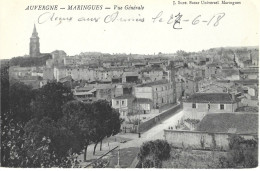 63 Maringues Vue Générale - Maringues