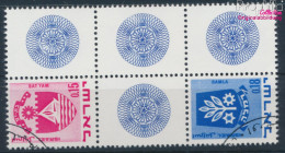 Israel 444/486 ZS Zwischenstegpaar Gestempelt 1971 Wappen (10251743 - Gebraucht (ohne Tabs)