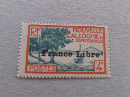 TIMBRE   NOUVELLE  CALEDONIE  FRANCE  LIBRE   N  198     COTE  21,00  EUROS   NEUF    SANS  CHARNIERE - Nuovi