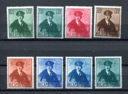 1940.RUMANIA.YVERT 611/18**.NUEVOS SIN FIJASELLOS.(MNH).CATALOGO 9€ - Unused Stamps