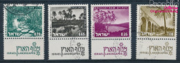 Israel 598x-601x Mit Tab (kompl.Ausg.) Gestempelt 1973 Landschaften (10252217 - Used Stamps (with Tabs)