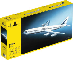 Heller - BOEING B-707 AIR FRANCE Maquette Kit Plastique Réf. 80452 NBO Neuf 1/72 - Airplanes