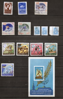 URSS RUSSIE RUSSIA USSR 1960  LOT Vrac Année 1960 PA, Bloc, Timbres - Sonstige & Ohne Zuordnung
