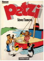 PETZI Lève L'ancre  N° 2 - Petzi