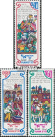 Israel 662x-664x (kompl.Ausg.) Postfrisch 1976 Purim-Fest - Nuovi (senza Tab)