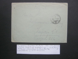 FELDPOST , SS -Feldpost Brief , SS - Panzerdivision - Feldpost World War II