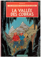 Les Aventures De Jo, Zette Et Jocko  "La Vallée Des Cobras" - Jo, Zette & Jocko