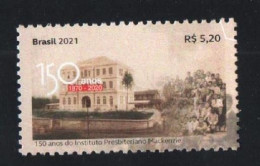 Brazil 2021. Mackenzie Institute Presbyterian Education MNH - Unused Stamps