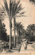 FRANCE - Antibes - Le Cap - Les Jardins De La Villa Eilerroc - Carte Postale Ancienne - Cap D'Antibes - La Garoupe