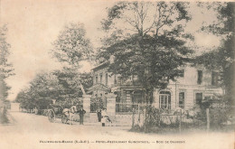 Villiers Sur Marne * Rue , Bois De Gaumont * Hôtel Restaurant Guimontheil * Attelage - Villiers Sur Marne