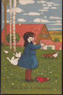 Gest. Fuchs Du Hast Die Gans Gestohlen M&B 1944 Kinderlieder 1913 - Autres & Non Classés