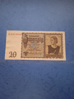 GERMANIA-P185 20M 16.6.1939 - - 20 Reichsmark