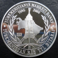 Turkmenistan - 500 Manat 2000 - 5° Neutralità - KM# 20 - Turkménistan