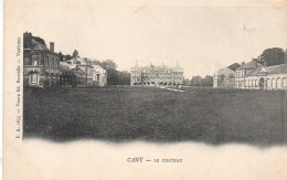 76 CANY - Le Chateau - Cany Barville