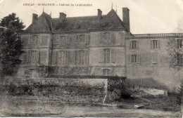 - Château De Laudonnière - ( C1667 ) - Gencay