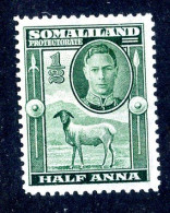 7043 BCx 1942 Scott #96 Mnh** ( Cv$0.35 )  LOWER BIDS 20% OFF - Somaliland (Protectorate ...-1959)