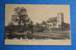 Dieghem 19012: Hôtel De Donjon: Café-restaurant Animée. Rare - Diegem