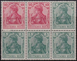 Deutsches Reich    -     Michel   -   H-Blatt 23 (2 Scans)         -     *      -   Ungebraucht Mit Gummi - Postzegelboekjes & Se-tenant