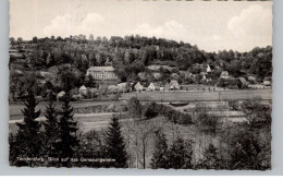 4542 TECKLENBURG, Blick Auf Das Genesungsheim, 1966 - Steinfurt