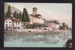 CP SUISSE BRISSAGO (lago Maggiore) - Brissago