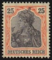 Deutsches Reich    -     Michel   -   88 I         -     *      -   Ungebraucht Mit Gummi - Unused Stamps