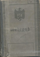 Wehrpass Marktredwitz 1937 IR 481, Viel Eintragungen 1939-1941, Gefallen In Konyschkowo 1941 - Ohne Zuordnung