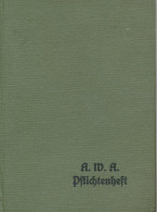 AWA Pflichtenheft Zeithain 1933 - Non Classés