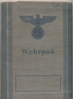 Wehrpass Regensburg Ersatz-Reserve I - Ohne Zuordnung