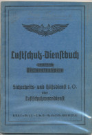 Luftschutz-Dienstbuch Polizeidirektion Regensburg SHD-Angehöriger - Non Classés