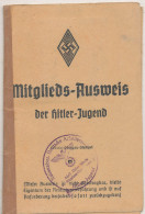 Mitgliedsausweis Der HJ, Freilassing 1938 - Non Classés