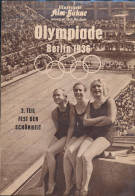 Filmbühne Zum Film Olympiade Berlin 1936 2. Teil, Fest Der Schönheit - Ohne Zuordnung