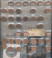 BRD Ca. 300 Stck. Kleinmünzen 1-10 Pfg. 1948-1989, Nominale Ca. 16,00 DM, Fundgrube - Other & Unclassified
