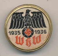 Anstecknadel WHW 1935/36 - Sonstige & Ohne Zuordnung