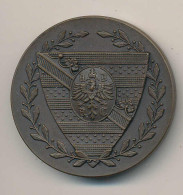 Medaille ADAC Für Verdienste Sportlicher Betätigung Um 1920 Sign. G&S D 39mm, Br Vz-st - Sonstige & Ohne Zuordnung