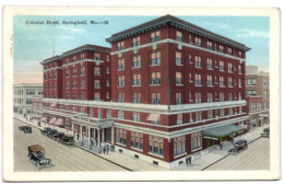 Colonial Hotel - Springfield - Mo. - Springfield – Missouri