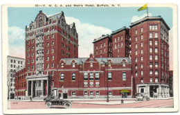 Y.M.C.A. And Men's Hotel - Buffalo - N.Y. - Buffalo