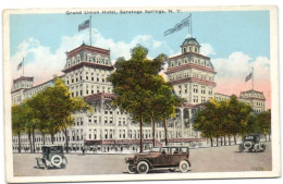 Grand Union Hotel - Saratoga Springs - N.Y. - Saratoga Springs