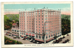 The Daniel Boone Hotel - Cherleston - W. VA. - Charleston