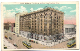Hotel Gibbons - Third And Ludlow Sts. - Dayton - Ohio - Daytona