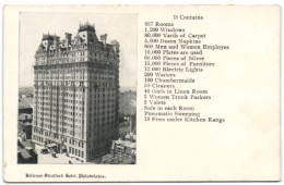 Bellevue-Stratford Hotel - Philadelphia - Philadelphia